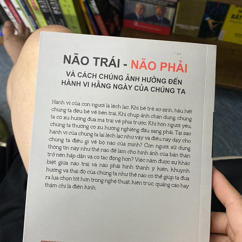 Não trái não phải và cách chúng ảnh hưởng đến hành vi hằng ngày của chúng ta 519347