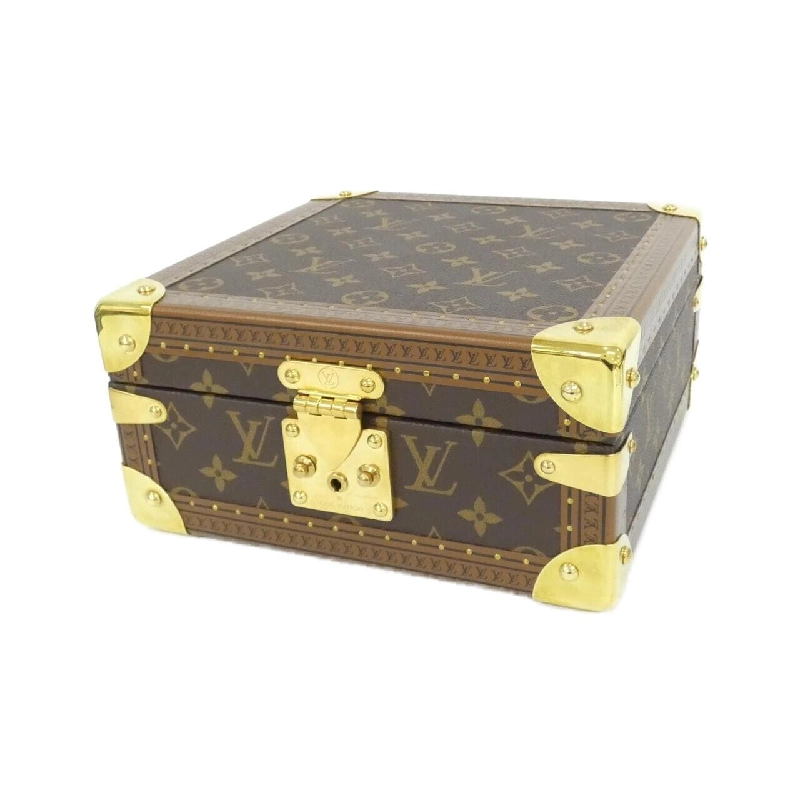 Louis Vuitton Monogram Coffret Jeweler M10174 Hộp trang sức - Hàng hiệu Chính hãng 807903