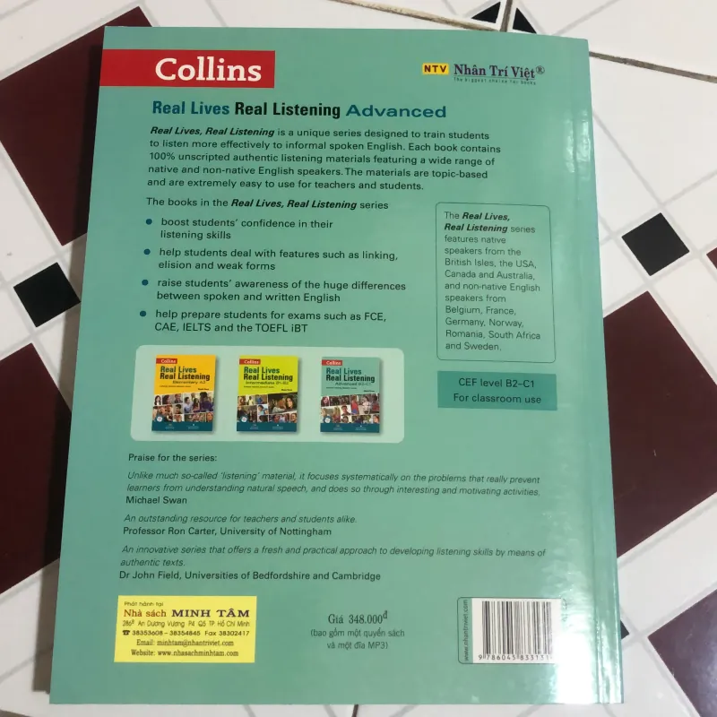 Real Lives Real Listening B2 - C1 908626