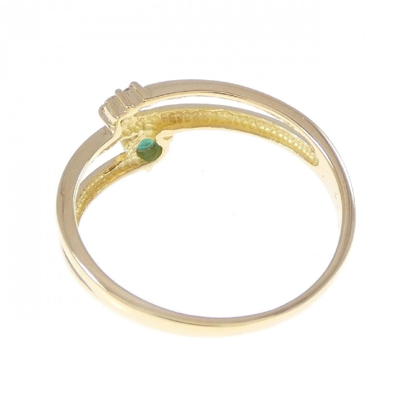 Nhẫn Ngọc Lục Bảo K18YG - Hàng hiệu Chính hãng 855318