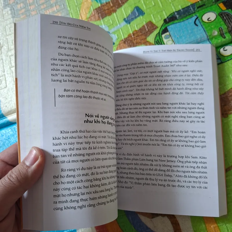 Tốc độ của Niềm tin (The Speed of Trust) 797555