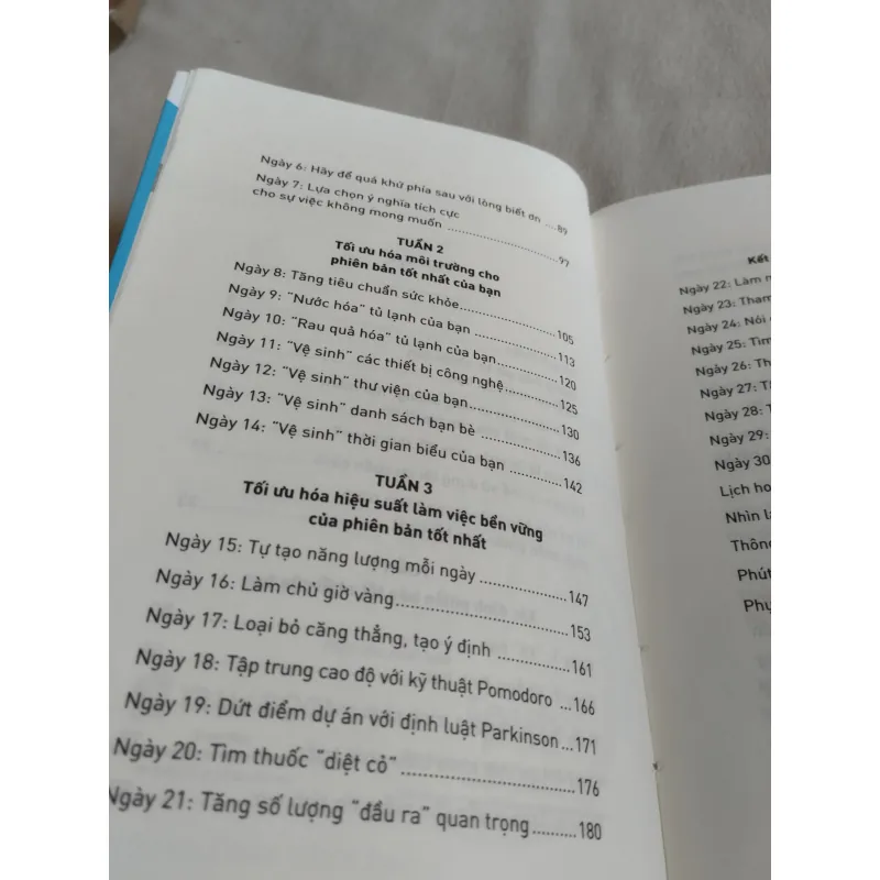 Cuốn sách "30 Ngày Thay Đổi Thói Quen"  761654