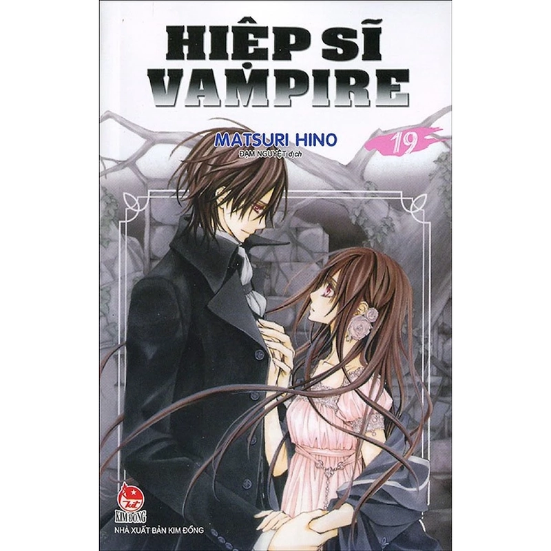 Truyện Hiệp Sĩ Vampire - Trọn bộ 19 tập - NXB Kim Đồng 199203