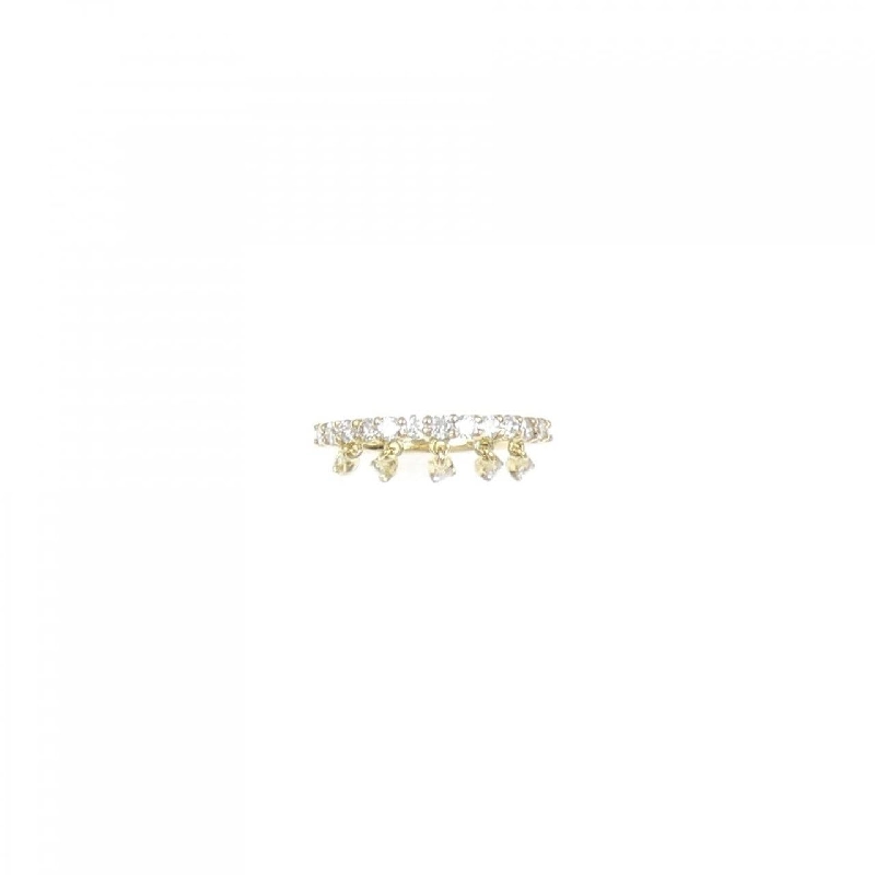 Nhẫn kim cương K18YG 0.36CT 672240