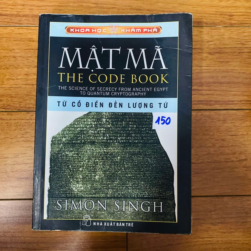 MẬT MÅ
THE CODE BOOK 452355