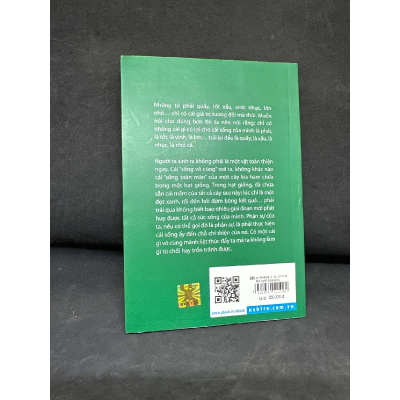 [Phiên Chợ Sách Cũ] Một Nghệ Thuật Sống - Thu Giang Nguyễn Duy Cần, 2015 S2511 SBM - VĂN HỌC - SBM2911-109 712996