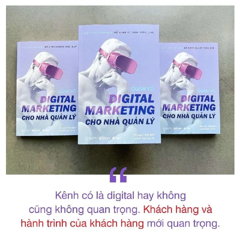 Digital Marketing Cho Nhà Quản Lý - Quân Võ - GIVER BOOKS - MARKETING KINH DOANH 595441