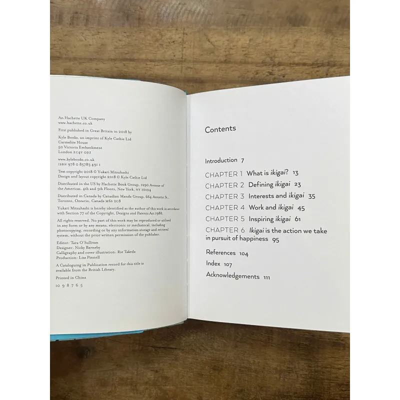 Ikigai: Giving Every Day Meaning and Joy - Yukari Mitsuhashi 734929