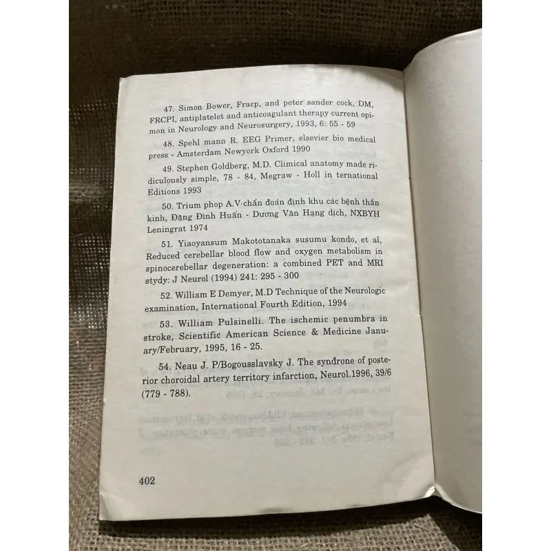 Bệnh mạch máu não và các cơn đột quỵ -400 trang PTS Nguyễn Văn Thông 907756
