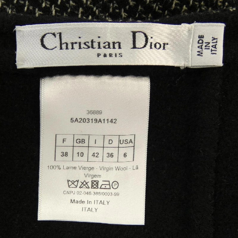 【Mã giảm giá】Christian Dior CHRISTIAN DIOR Váy 655218
