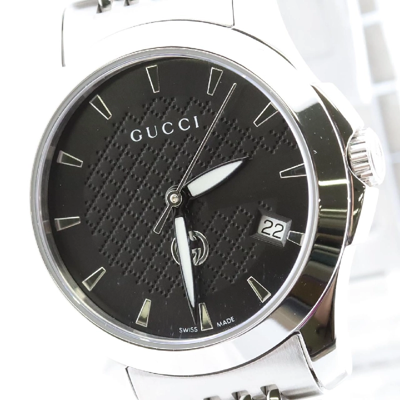 Gucci G-Timeless 126.5/YA1265006 SS Quartz - Hàng hiệu Authentic 875003