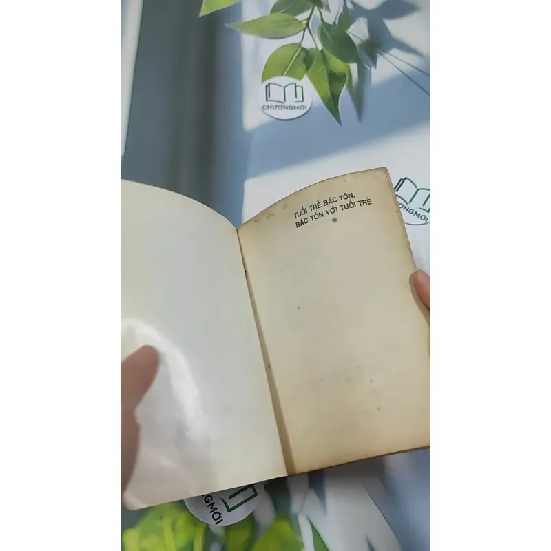 [MIỄN PHÍ BỌC SÁCH] [XƯA] Tuổi Trẻ Bác Tôn, Bác Tôn Với Tuổi Trẻ  (1998) 776048