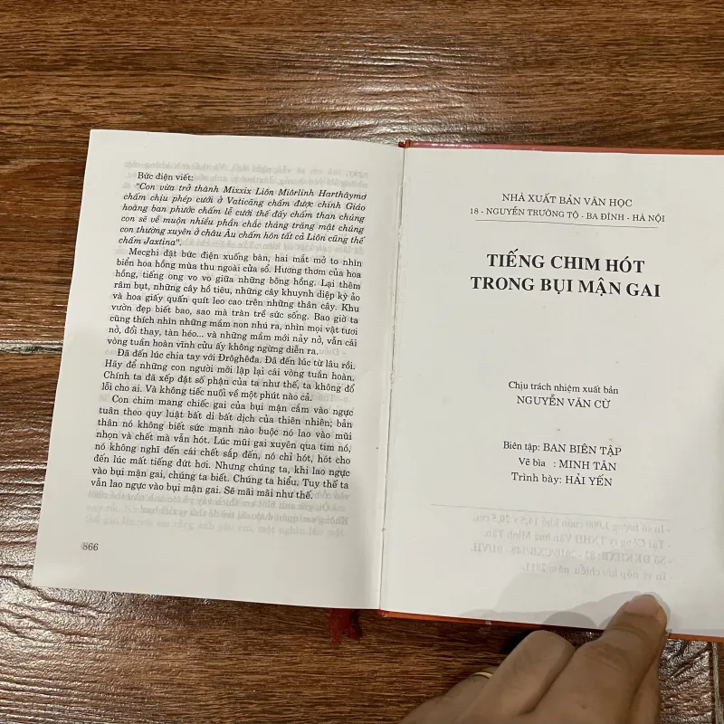 Tiếng chim hót trong bụi mận gai (k1) 1039801