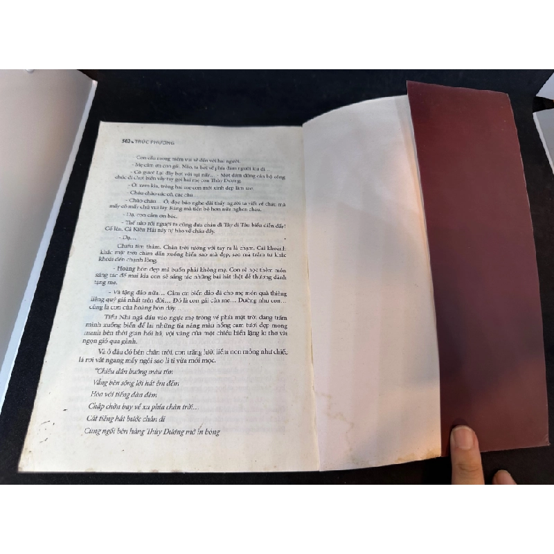 Ngàn năm biển gọi Trúc Phương New 70% (mất trang lót đầu và cuối, nhưng ko ảnh hưởng nội dung sách) SBM2104 343039