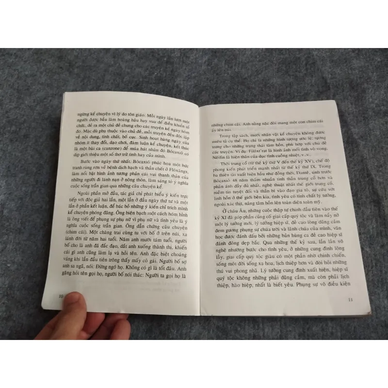 MƯỜI NGÀY - BÔCAXIÔ 574621