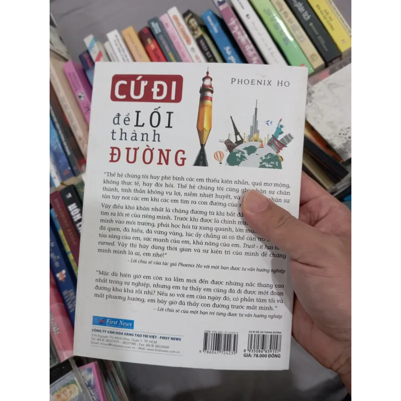 Cứ đi để lối thành đường 1035396