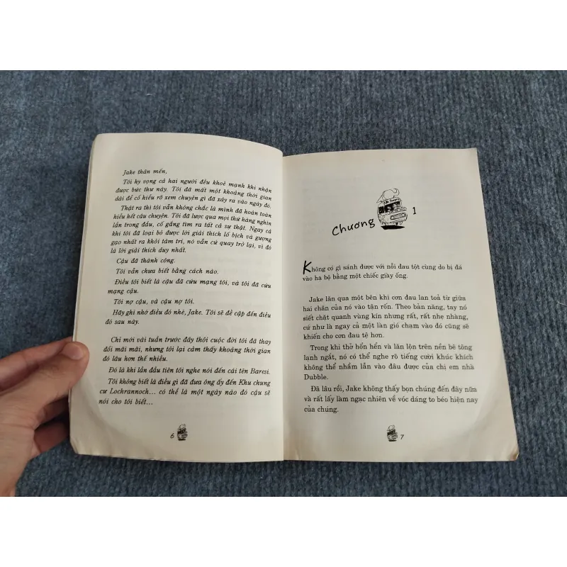 CÚ LỪA NGỌT NHƯ KEM - JIMMY DOCHERTY 574269