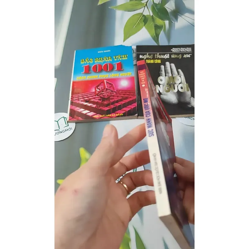 Combo: 1001 Cách Chinh Phục Lòng Người, Nghệ Thuật Ứng Xử & Thành Công, Sức Mạnh Của Ước  727265
