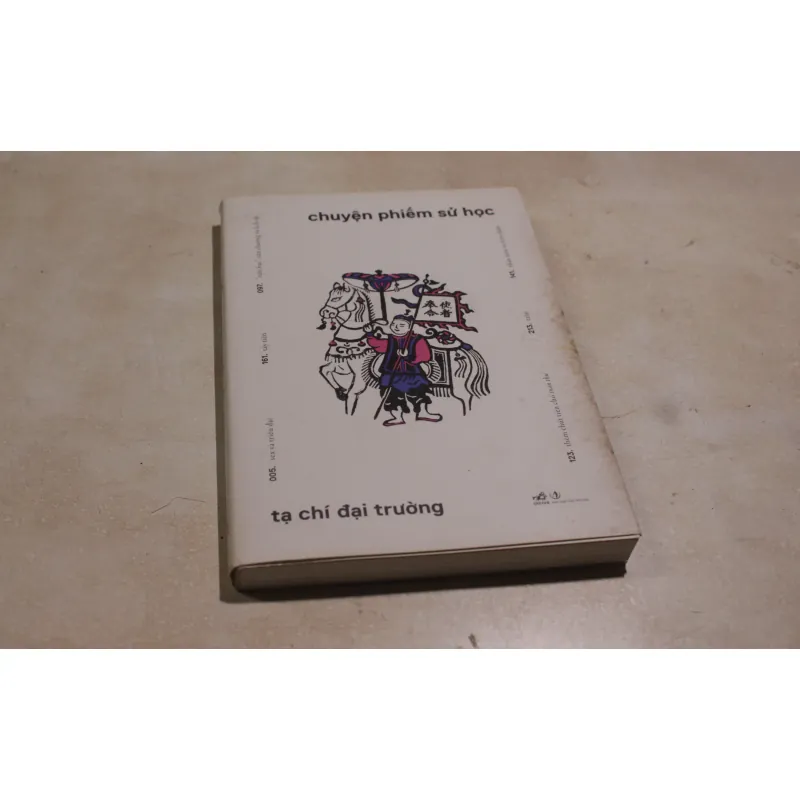 Chuyện phím sử học, Tạ Chí Đại Trường 973723
