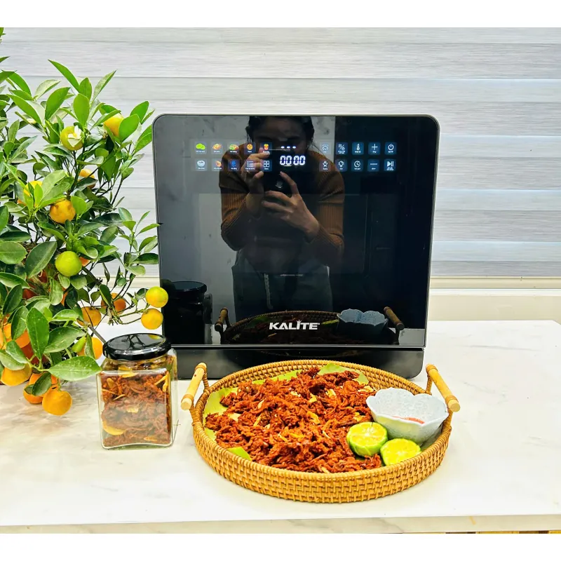 Nồi chiên hơi nước Kalite Jupiter Pro 18L đa năng cho gia đình 796812