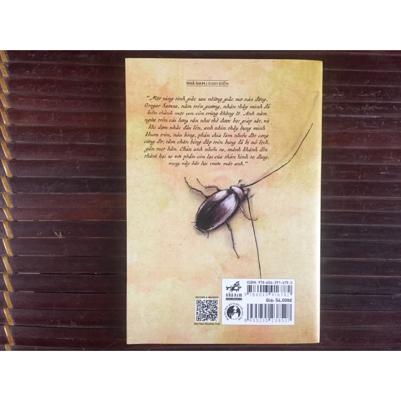 Hóa Thân (Tái Bản 2023) - Franz Kafka 60217