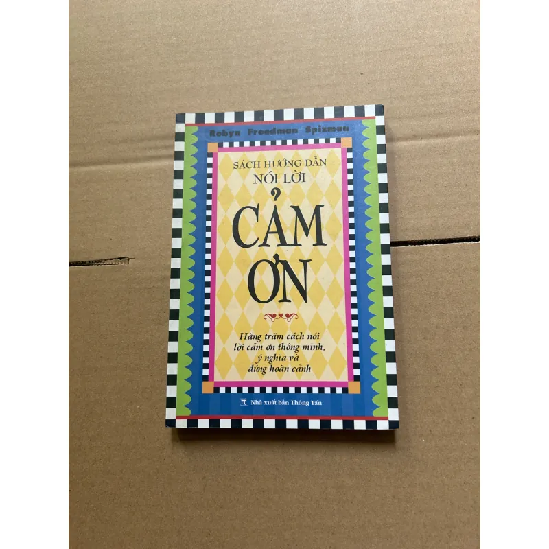 Sách hướng dẫn nói lời cảm ơn 997069
