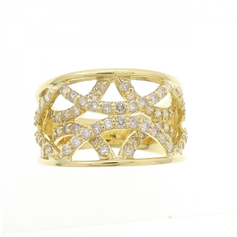 Nhẫn kim cương K18YG 1.00CT - Hàng hiệu Chính hãng 853452