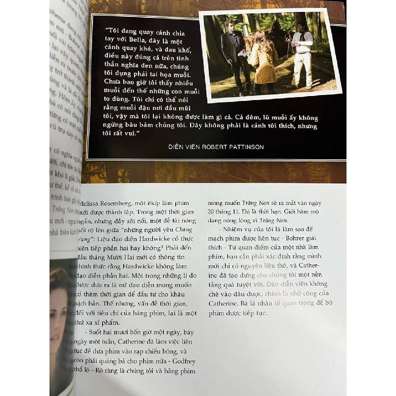 The twilight: new moon hậu trường phim trăng non 761966