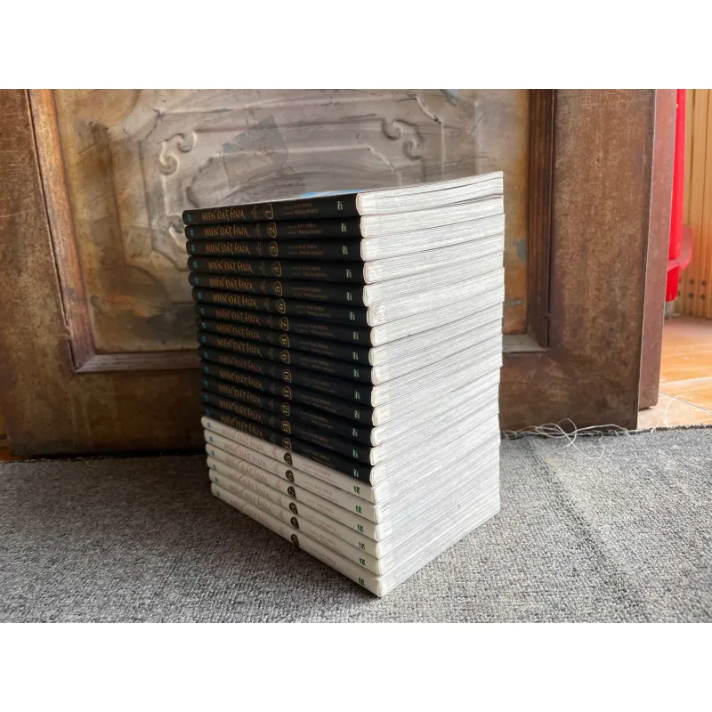 Truyện Tranh - Miền Đất Hứa - Trọn bộ 20 Tập 763724