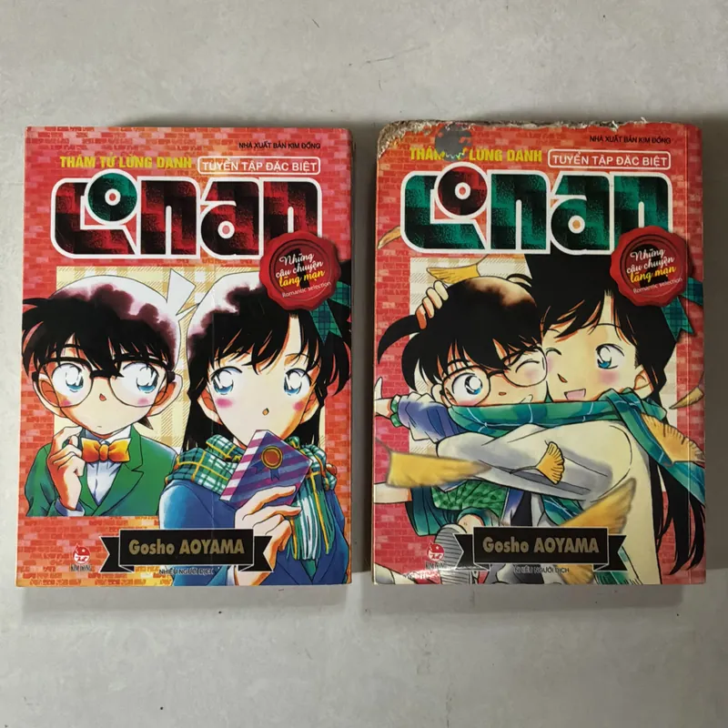 Conan tuyển tập đặc biệt - Những câu chuyện lãng mạn (Trọn bộ) (Co) 702674