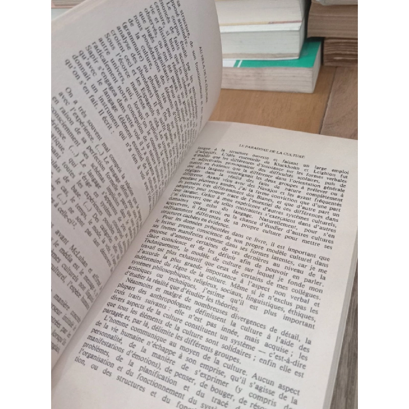 Au-delà de la culture - Edward T. Hall 960646