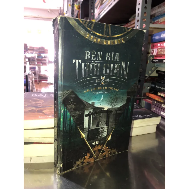 Bên rìa thời gian - Rysa Walker 1023656