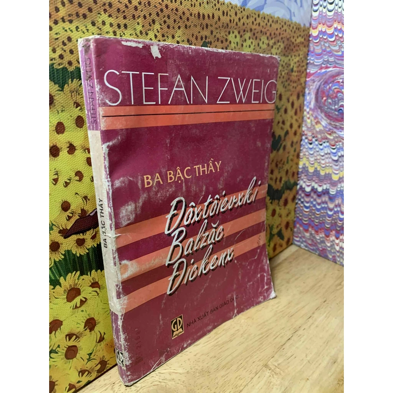 Ba Bậc Thầy - Stefan Zweig 538016