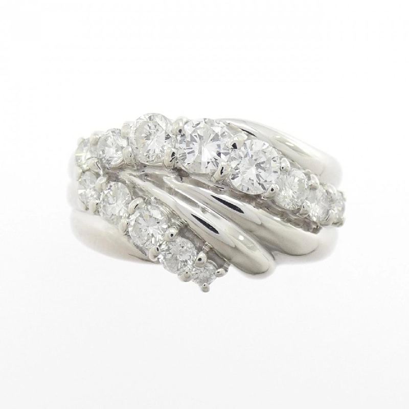 Nhẫn kim cương PT900 1.00CT - Hàng hiệu Authentic 851854