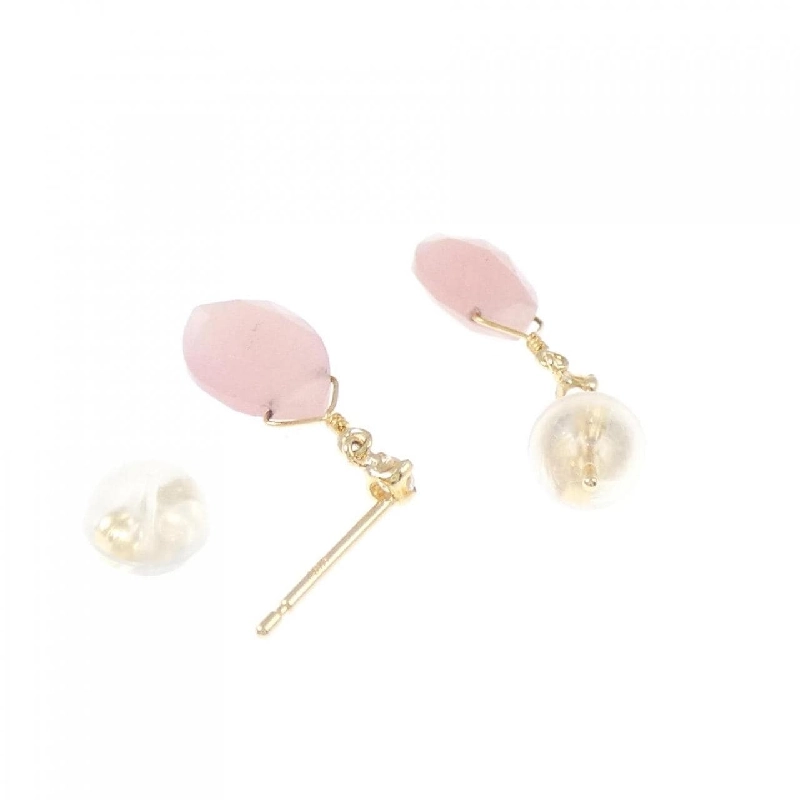 K18YG Bông tai Mã não - Hàng hiệu Chính hãng 870013