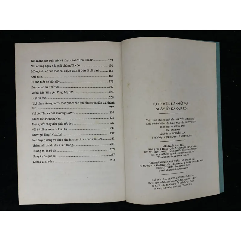 Ngày ấy đã qua rồi-Nhạc sĩ Lư Nhất Vũ. 1026513