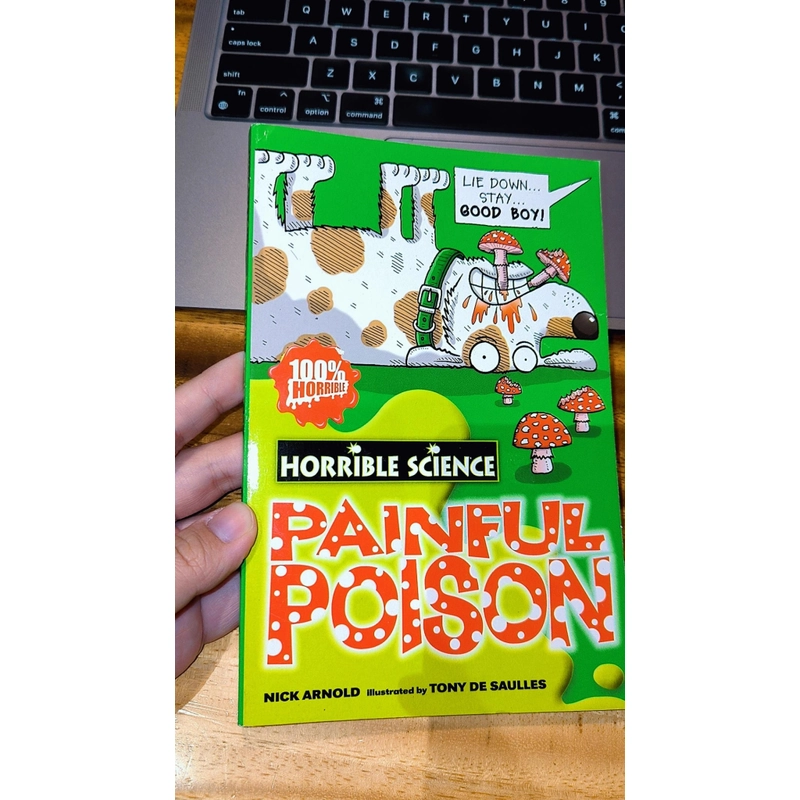 Horrible Science - Painful Poison 492727