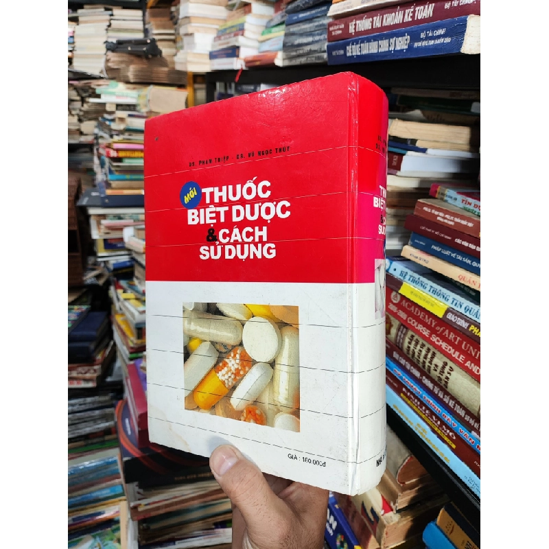 THUỐC BIỆT DƯỢC & CÁCH SỬ DỤNG - PHẠM THIỆP , VŨ NGỌC THUÝ, HOÀNG TRỌNG QUANG 120024