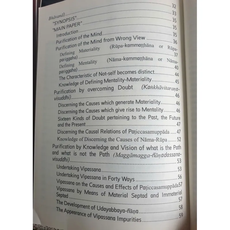 Bước đột phá trong thiền Samatha và thiền Vipassana - sách tiếng Anh 958238