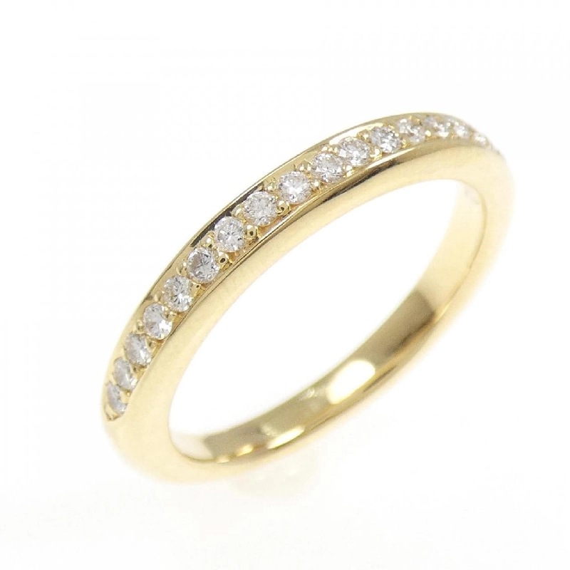 Nhẫn kim cương K18YG 0.2CT 670385