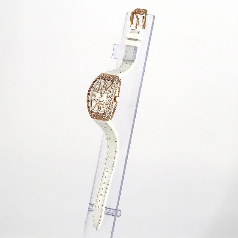 Đồng hồ Frank Muller Vanguard PG/D V29QZD5NBC PG･RG Quartz - Hàng hiệu Chính hãng 877287