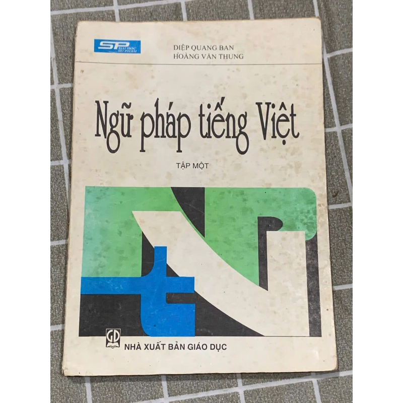 NGỮ PHÁP TIẾNG VIỆT - TẬP 1 +2 545841