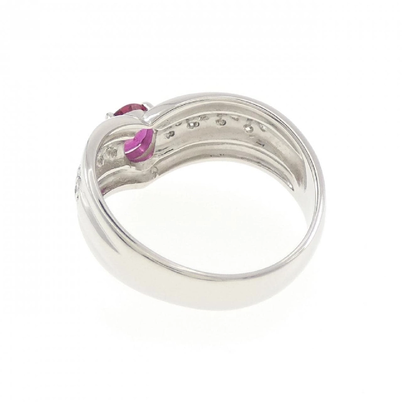 Nhẫn Ruby PT900 0.38CT 670099