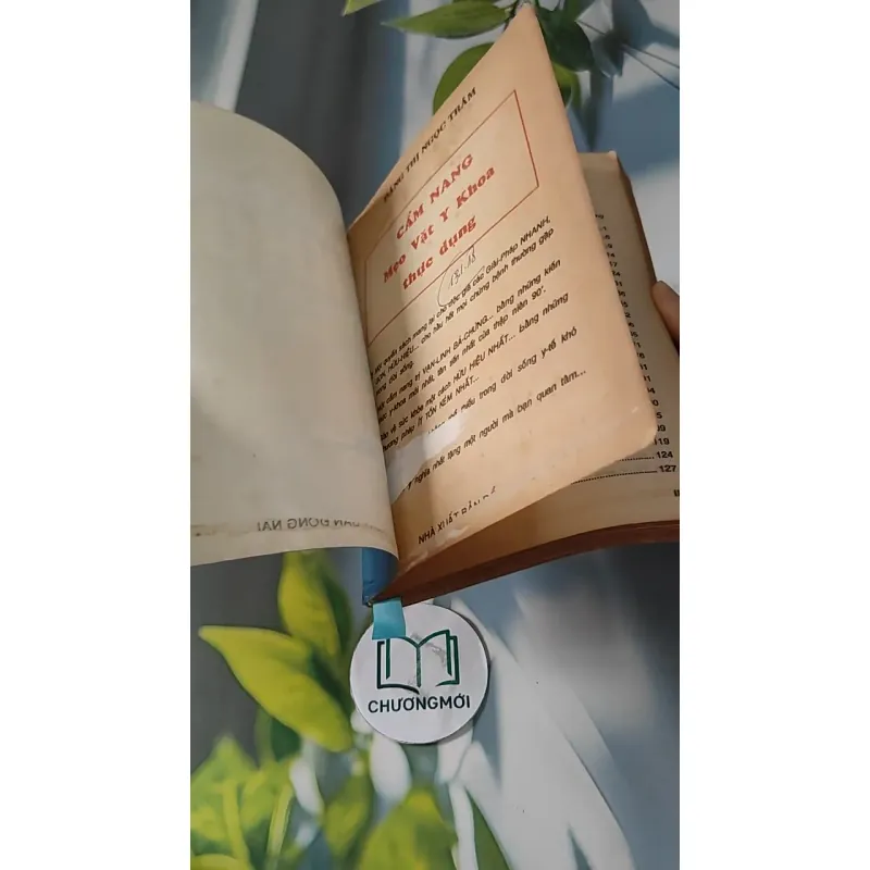 Cẩm Nang Mẹo Vặt Y Khoa Thực Dụng - Đặng Thị Ngọc Trâm 727271