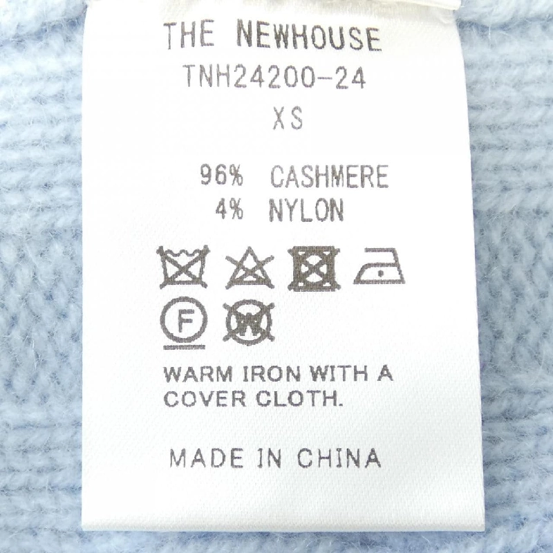 ザニューハウス THE NEWHOUSE カーディガン 633263