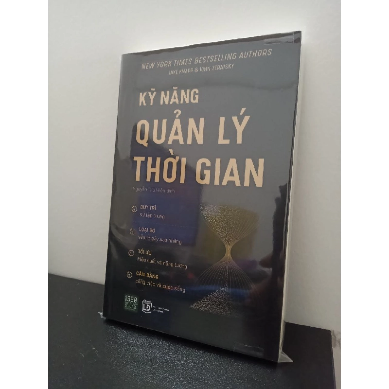 Kỹ Năng Quản Lý Thời Gian - Jake Knapp, John Zeratsky New 100% HCM.ASB1403 341723