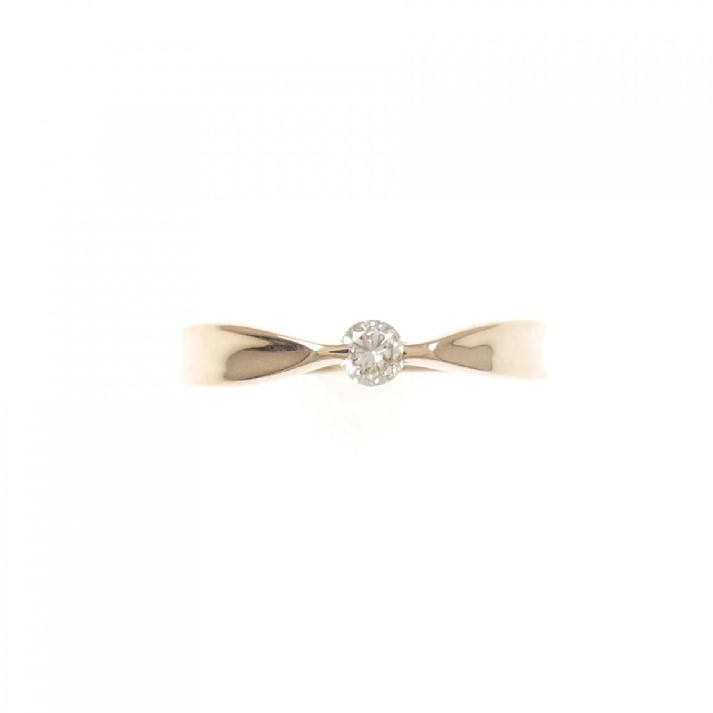 Nhẫn kim cương K18PG 0.08CT 669639