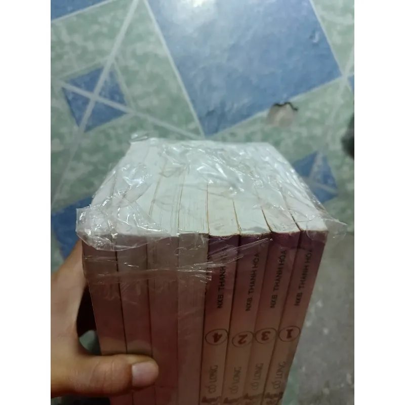 Nghĩa hiệp tình trường ( 8 tập) ( còn seal) - Cổ Long 1018057