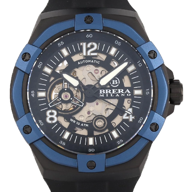 Đồng hồ Brela Milano Super Sportivo Evo BMSSAS4503E SS tự động - Hàng hiệu Authentic 880418