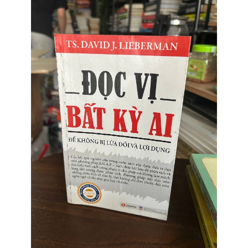 Đọc Vị Bất Kỳ Ai - TS. David J. Lieberman 933713